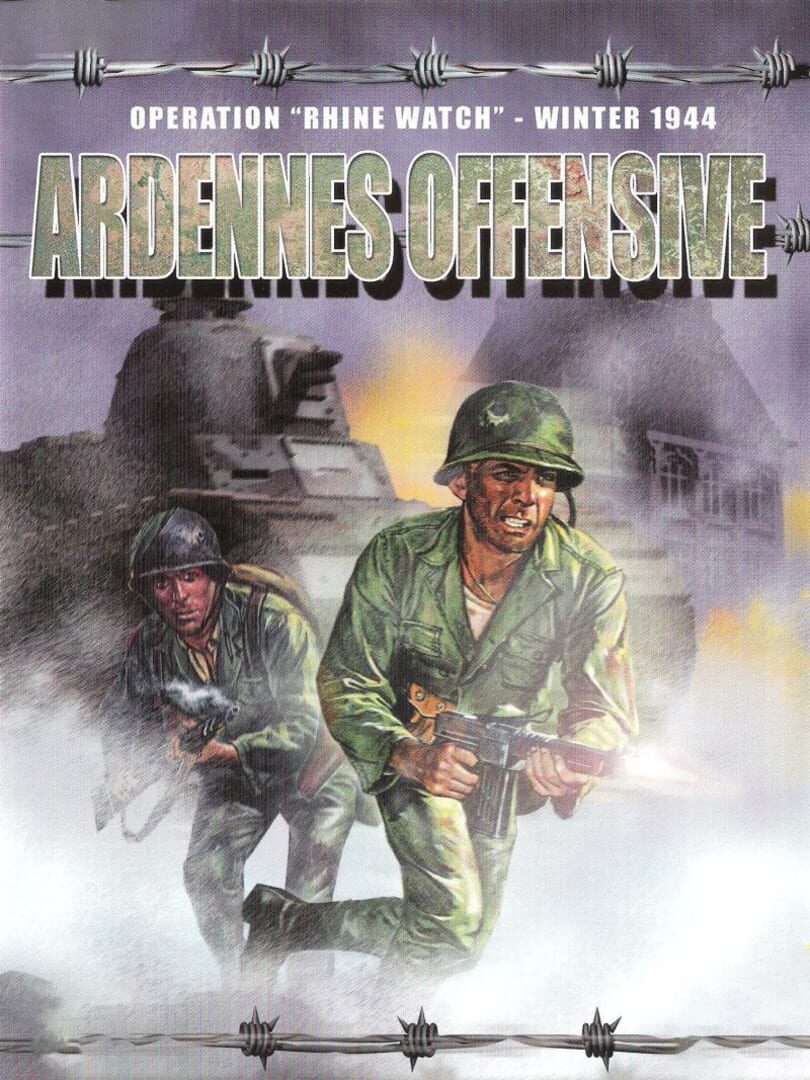 Capa de Ardennes Offensive