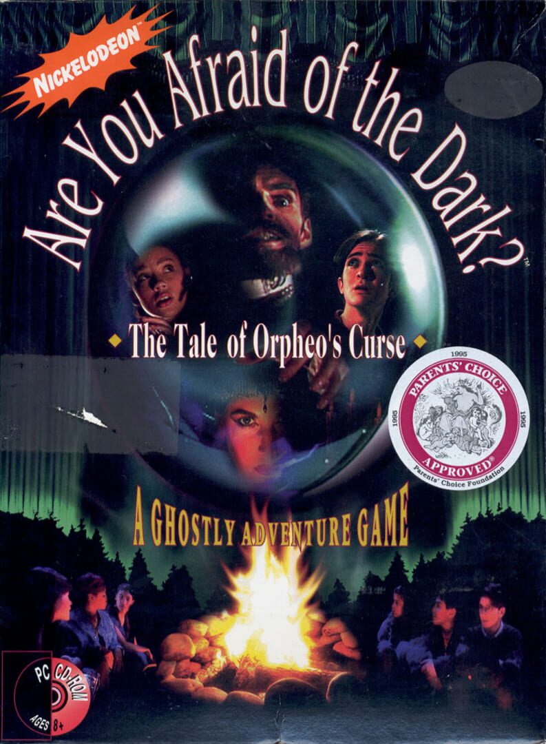 Portada de Are You Afraid of the Dark? The Tale of Orpheo's Curse