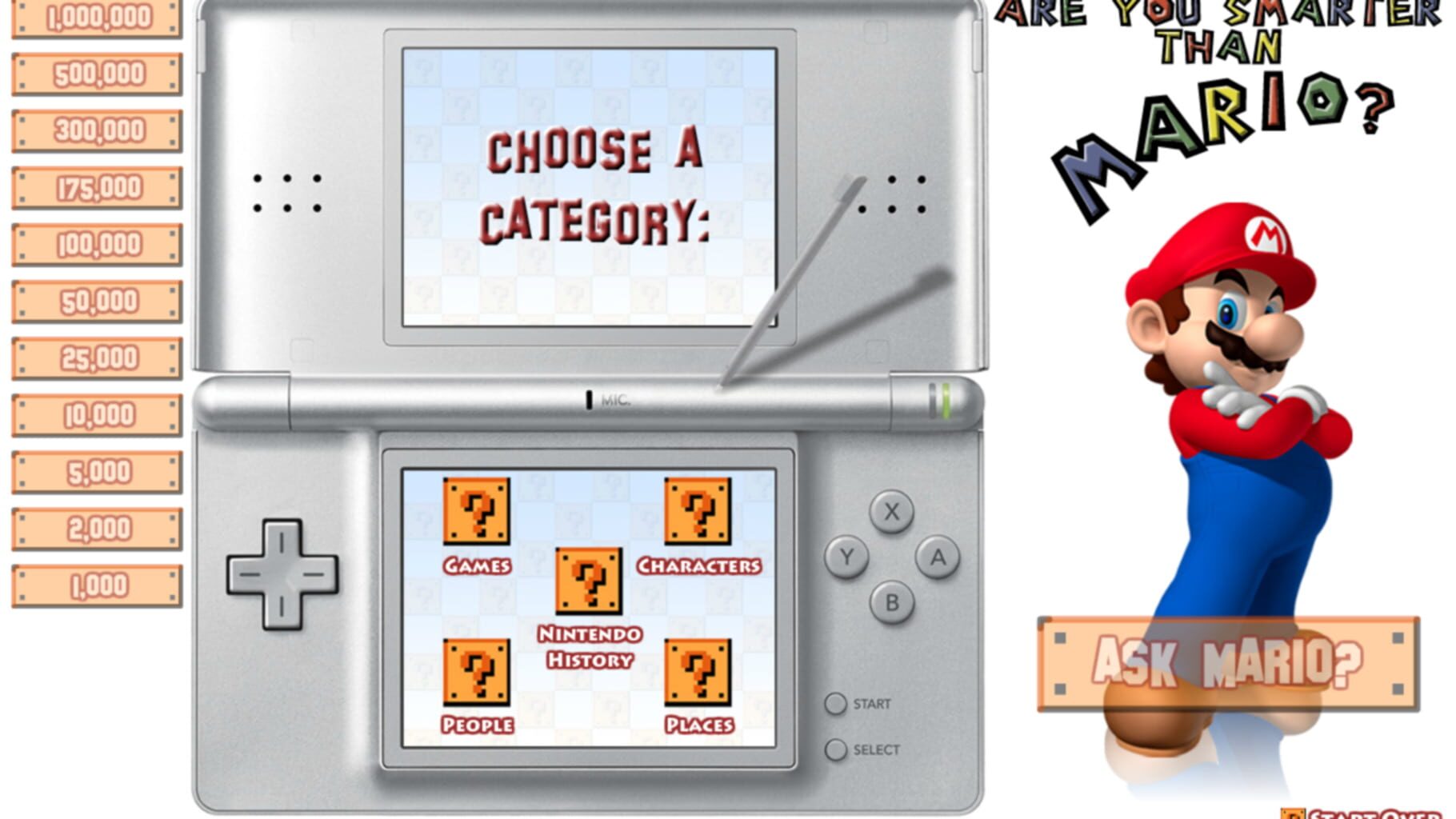 Couverture de Are You Smarter Than Mario?