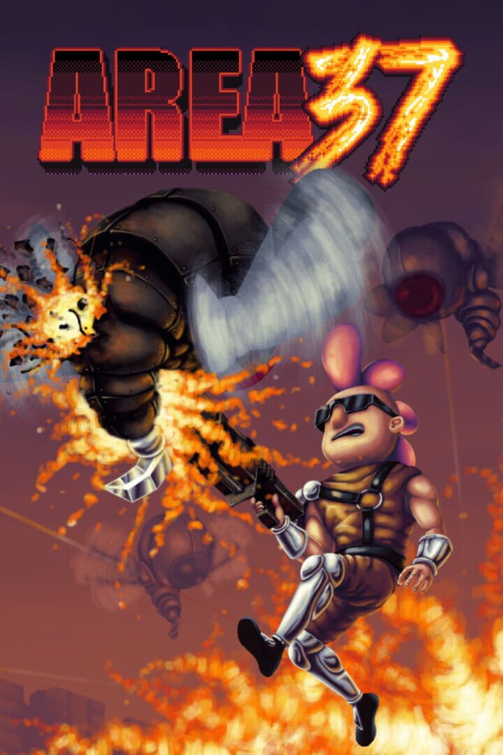Area 37 Cover