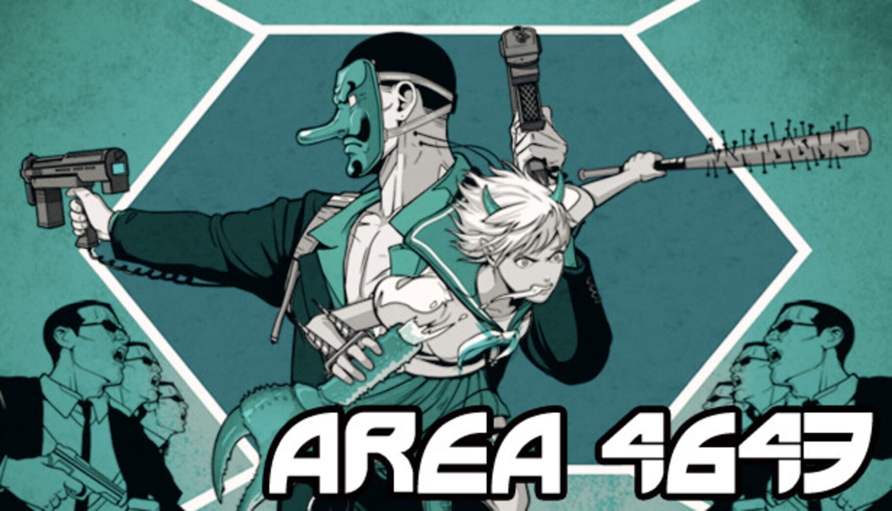 Capa de Area 4643