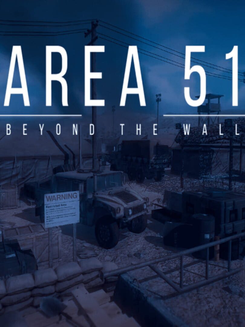 Portada de Area 51: Beyond The Wall