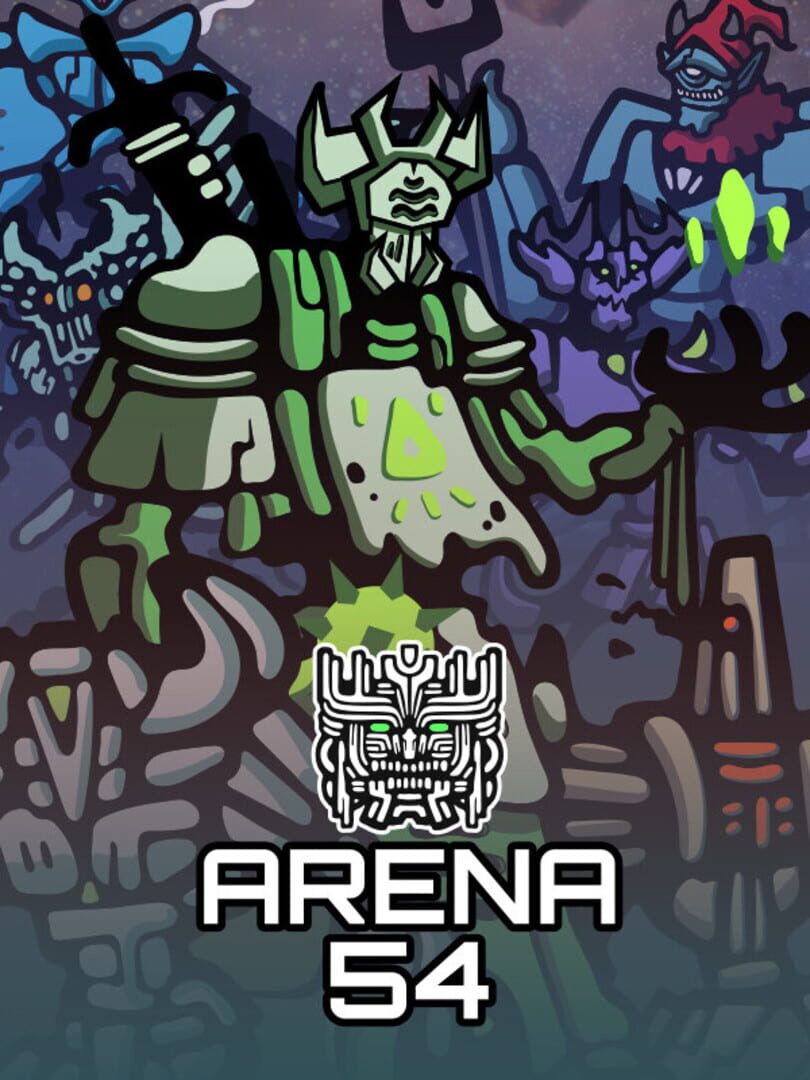 Arena 54: Visual Novel Action Adventure カバー