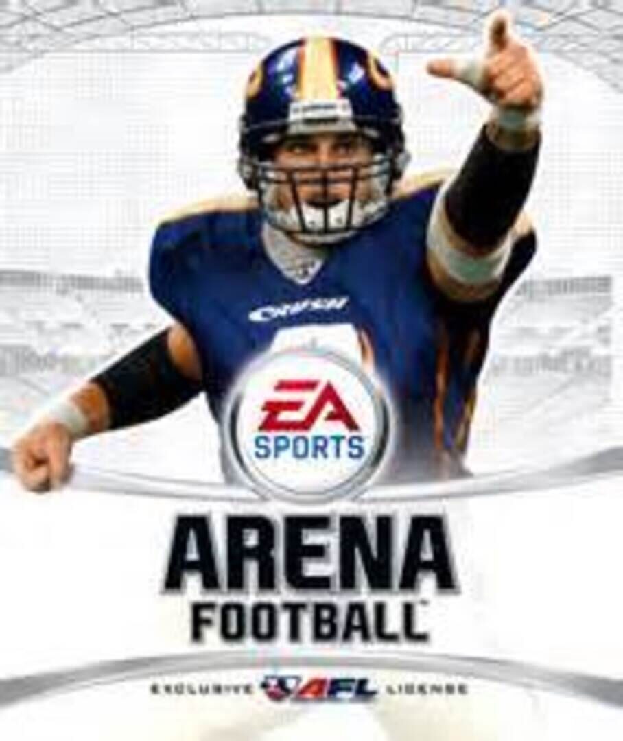 Capa de Arena Football