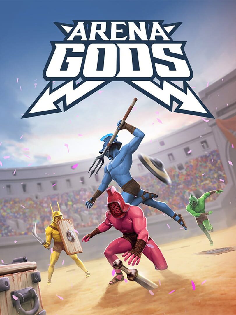 Arena Gods カバー