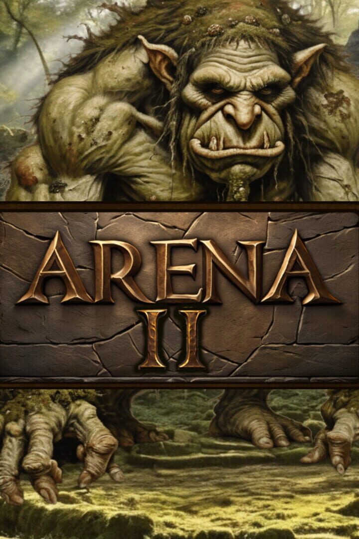 Copertina di Arena II