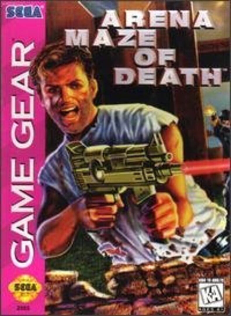 Arena: Maze of Death Cover