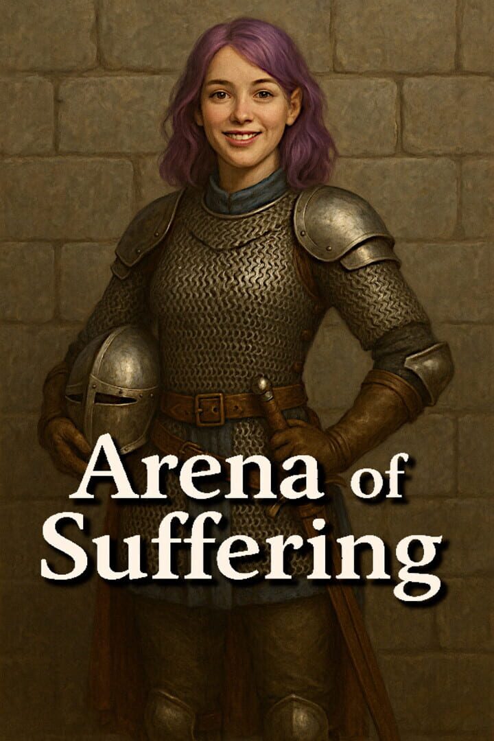 Arena of Suffering Cover