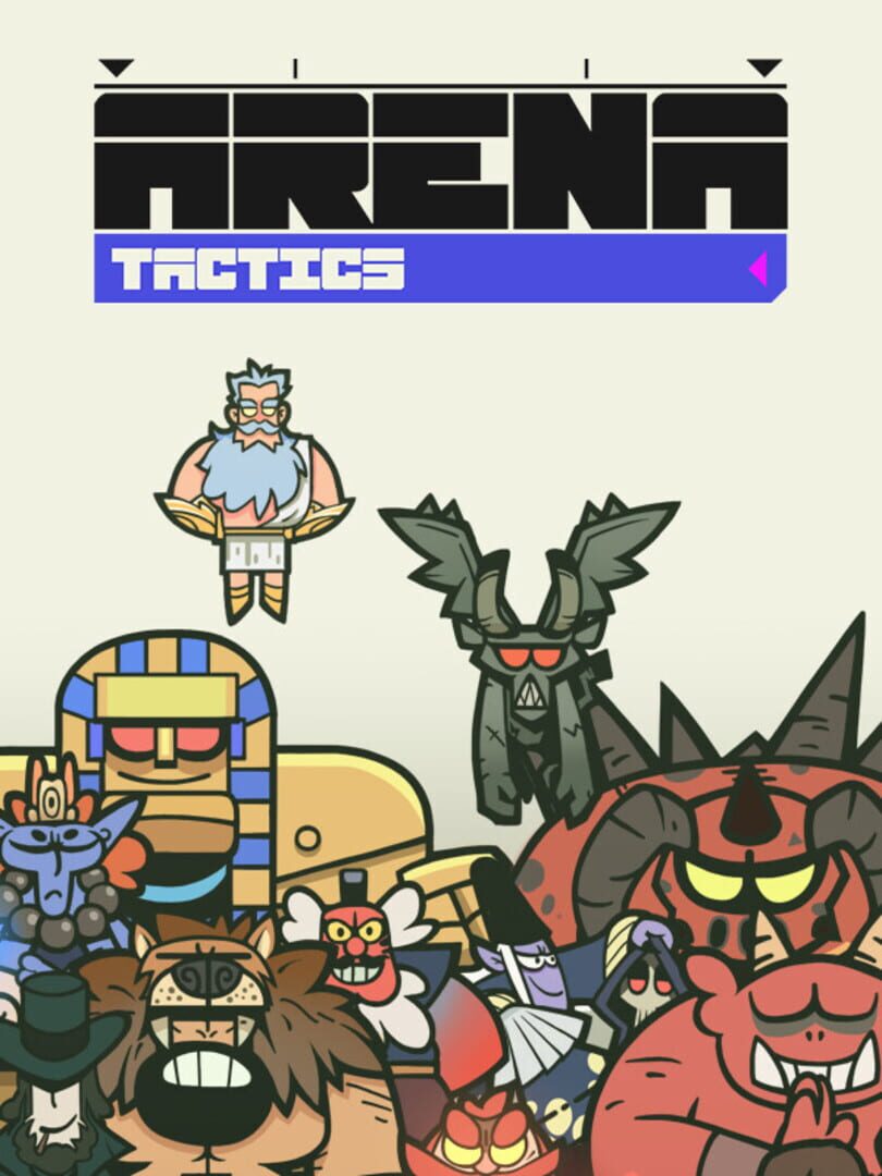 Copertina di Arena Tactics