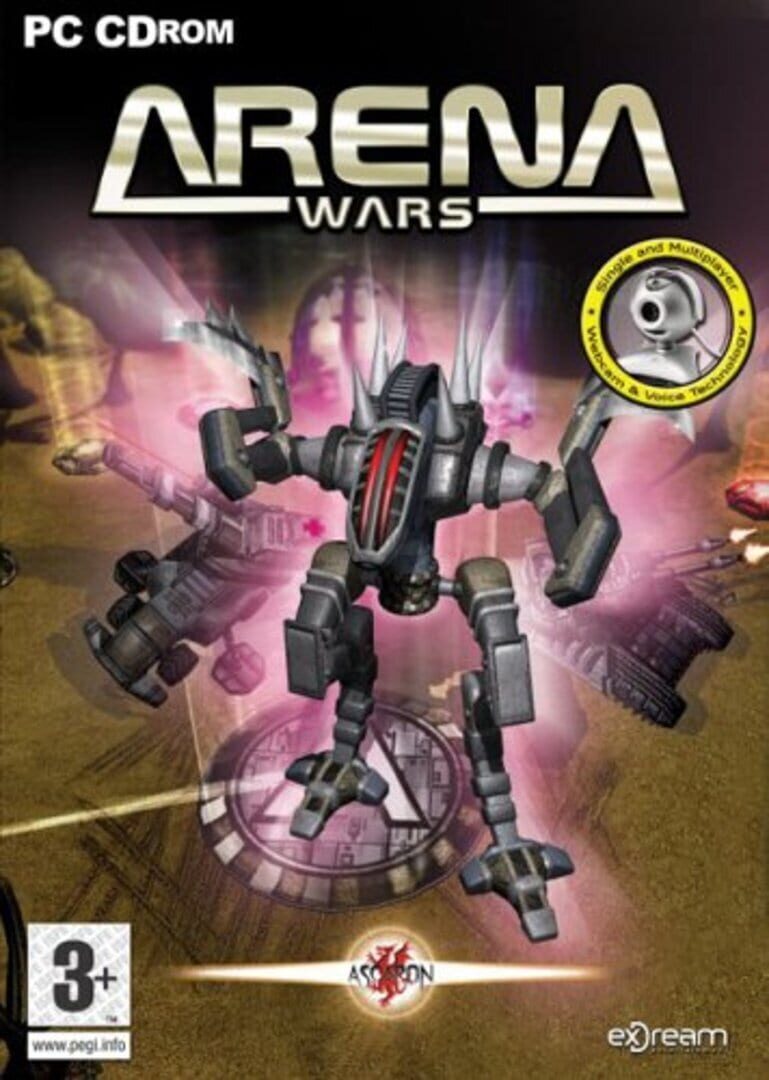 Copertina di Arena Wars