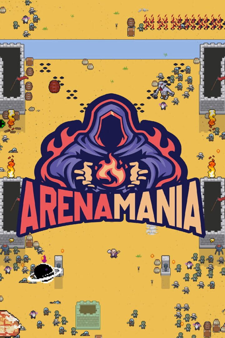 Copertina di ArenaMania