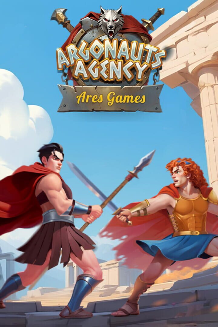 Couverture de Argonauts Agency: Ares Games