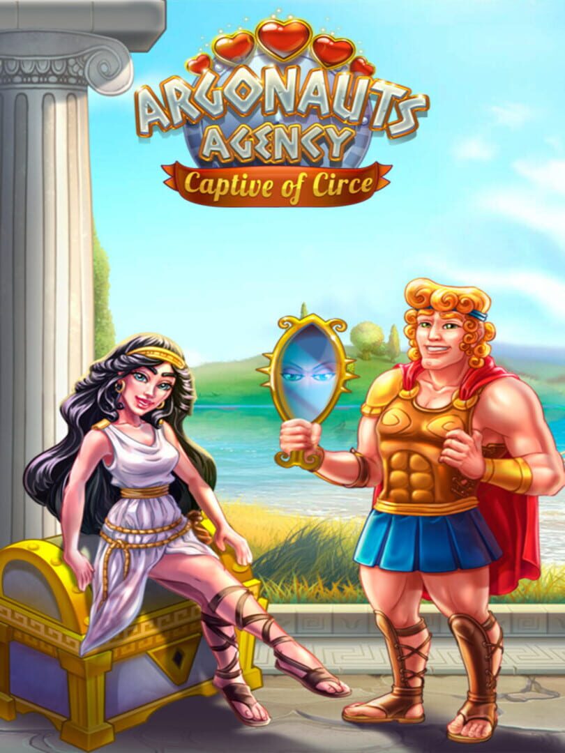 Couverture de Argonauts Agency: Captive of Circe