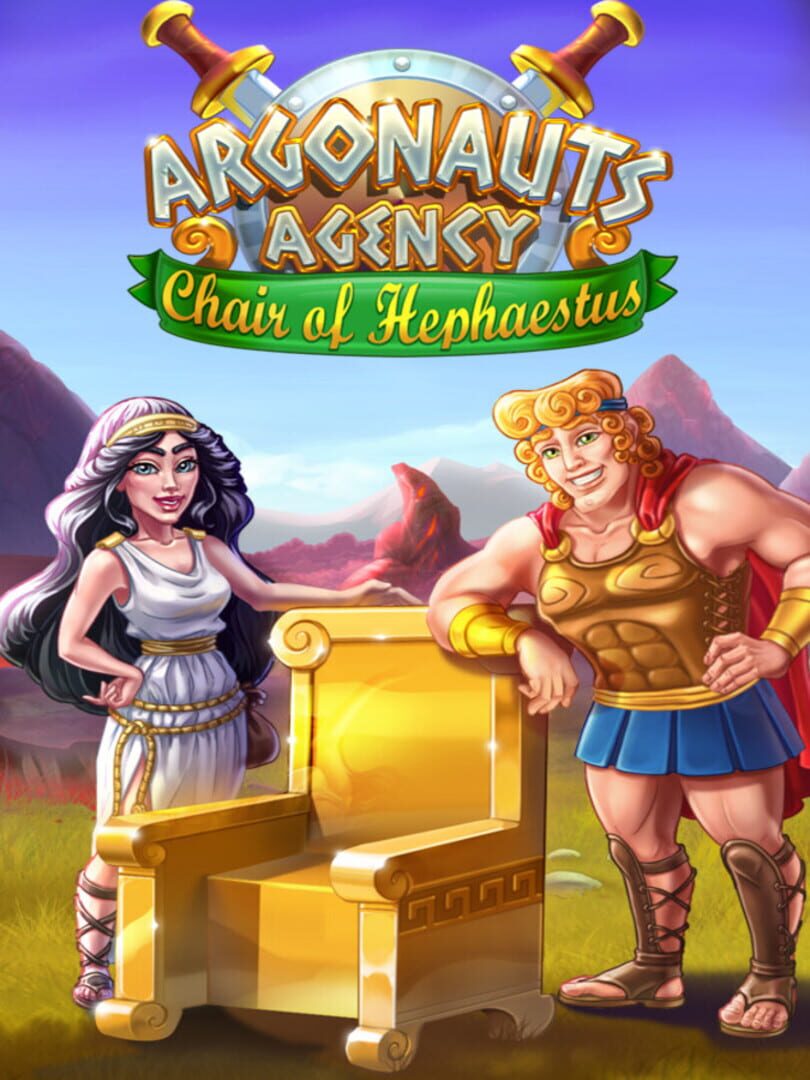 Copertina di Argonauts Agency: Chair of Hephaestus