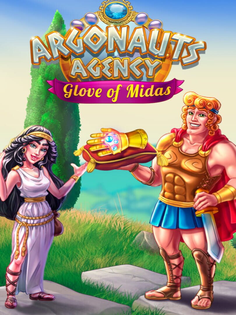 Capa de Argonauts Agency: Glove of Midas