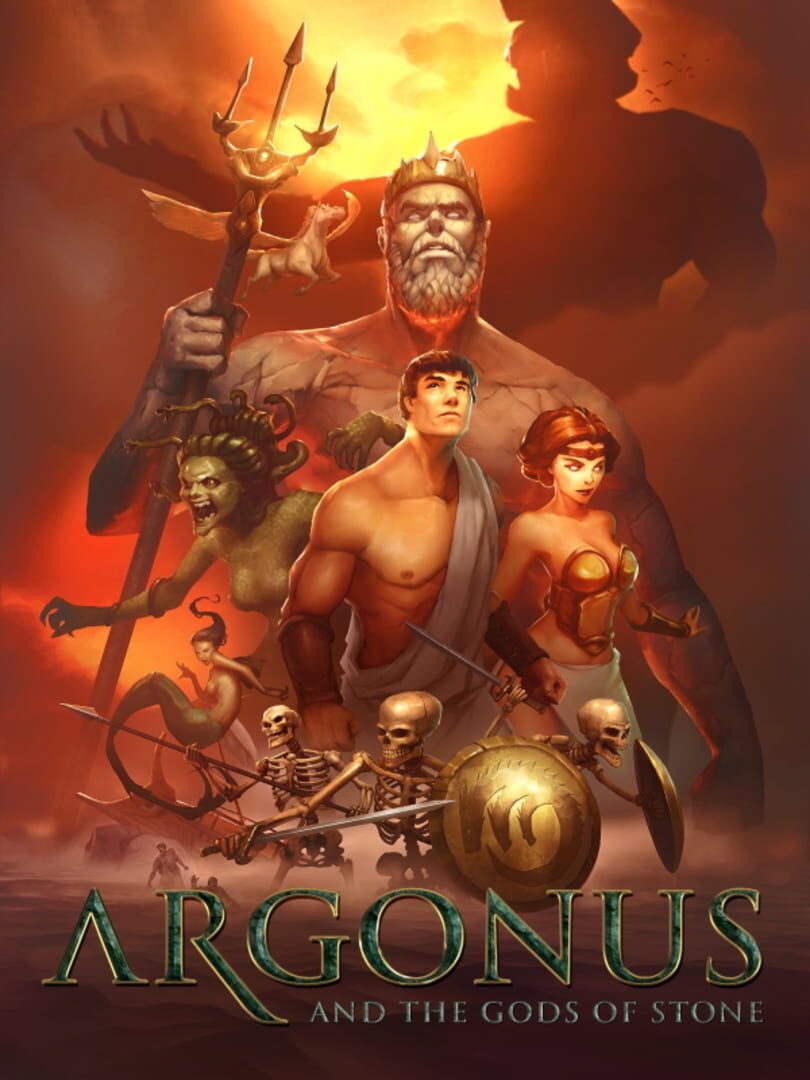 Argonus and the Gods of Stone Cover
