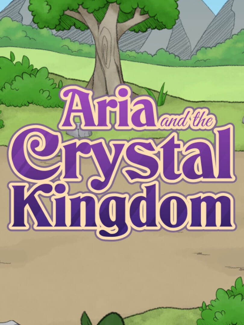 Copertina di Aria and the Crystal Kingdom