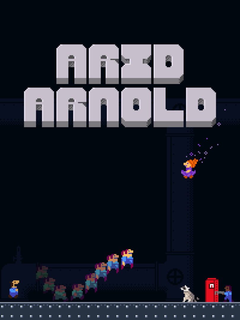 Arid Arnold Kapağı