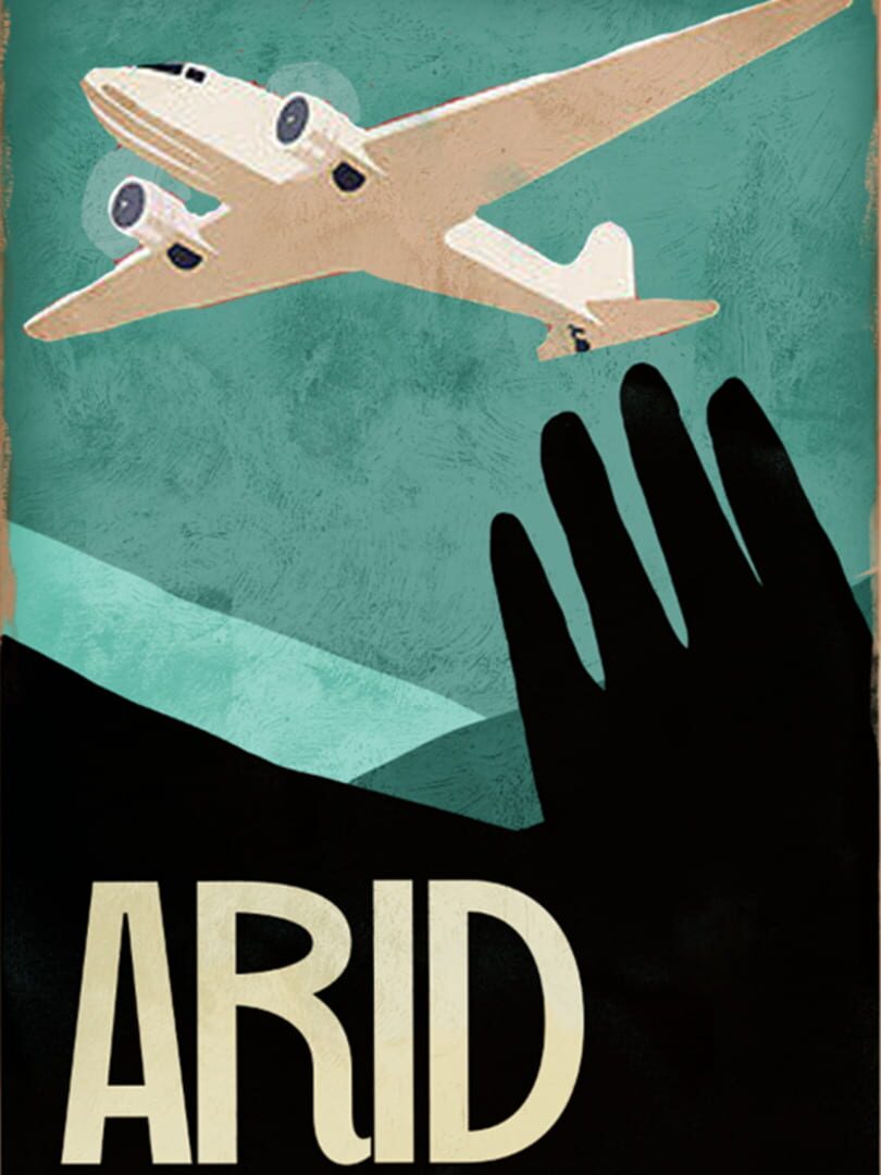 Couverture de Arid