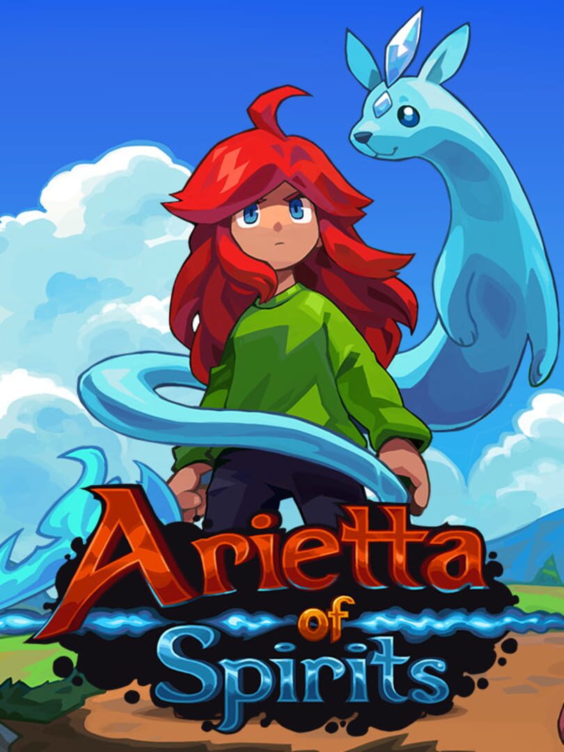 Copertina di Arietta of Spirits