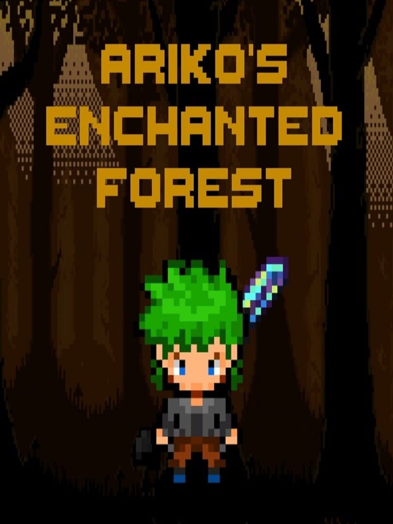 Couverture de Ariko's Enchanted Forest