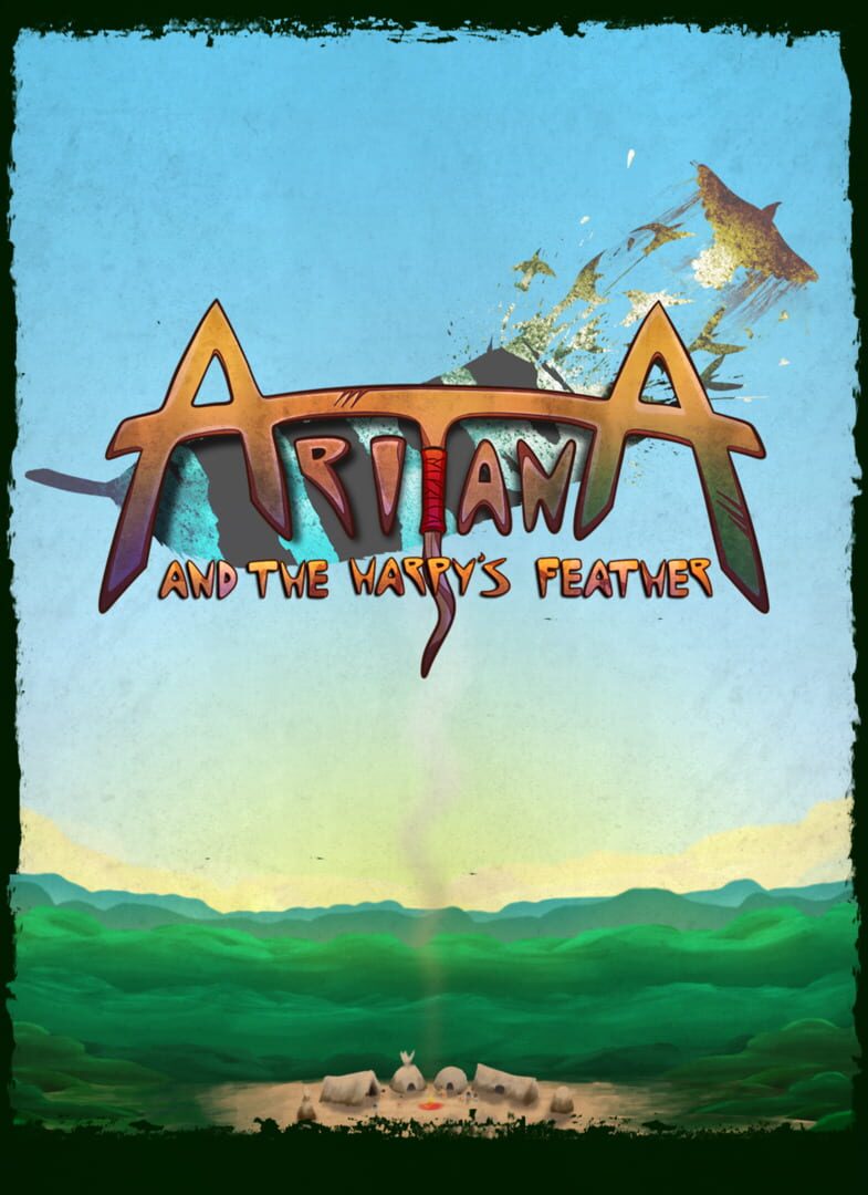 Aritana and the Harpy's Feather 커버