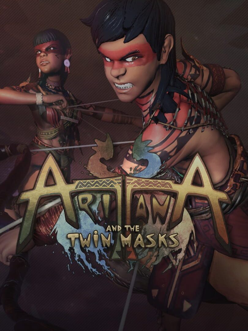 Copertina di Aritana and the Twin Masks