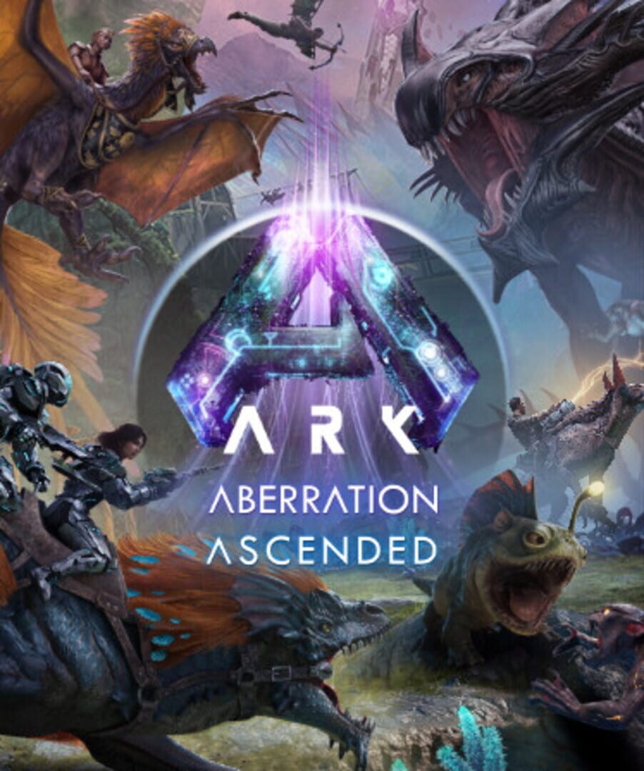 Ark: Aberration Ascended Kapağı