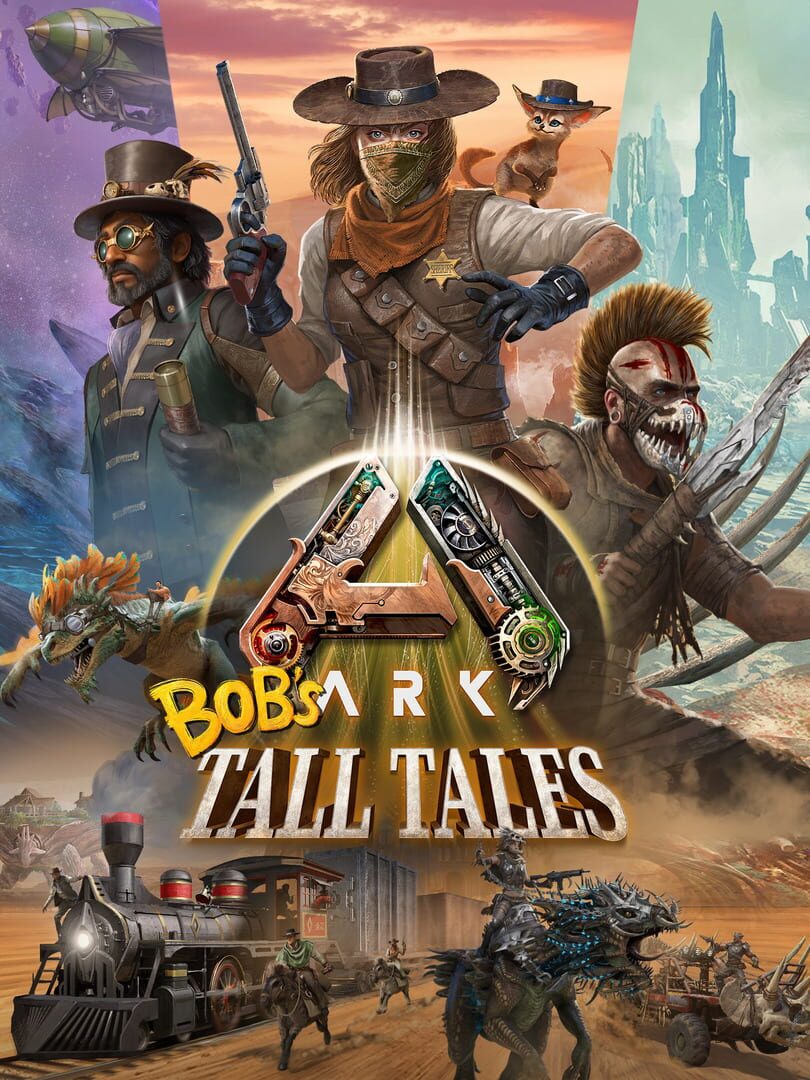 Ark: Bob's Tall Tales Kapağı