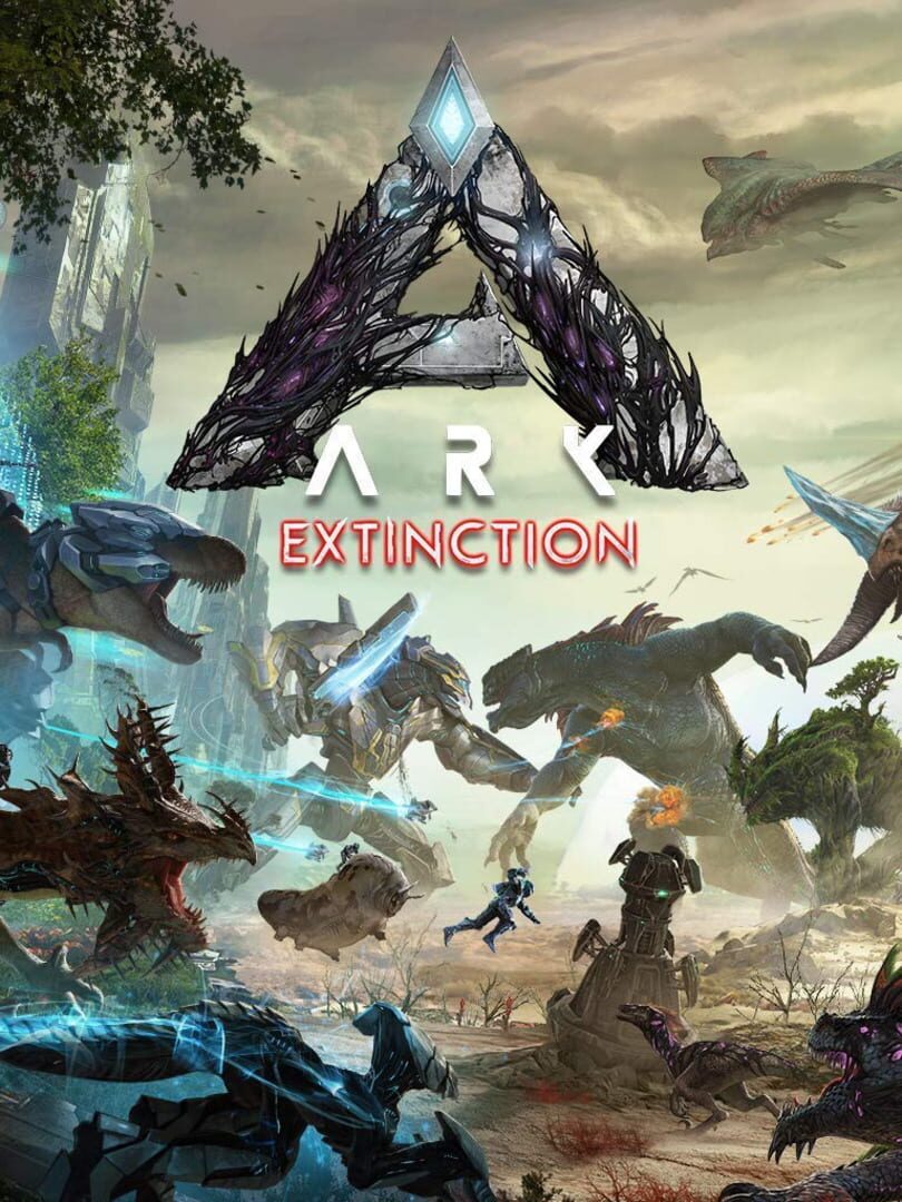 Ark: Extinction 커버