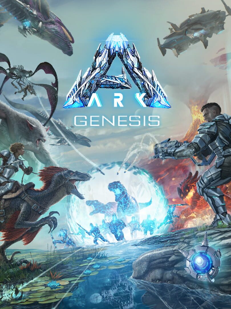 Ark: Genesis Cover