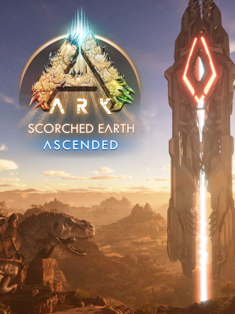 Ark: Scorched Earth Ascended カバー