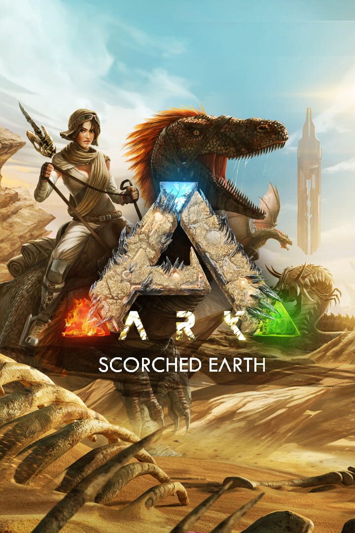 Ark: Scorched Earth Cover