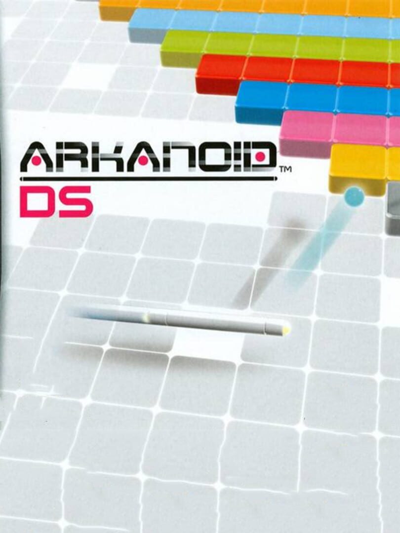 Couverture de Arkanoid DS