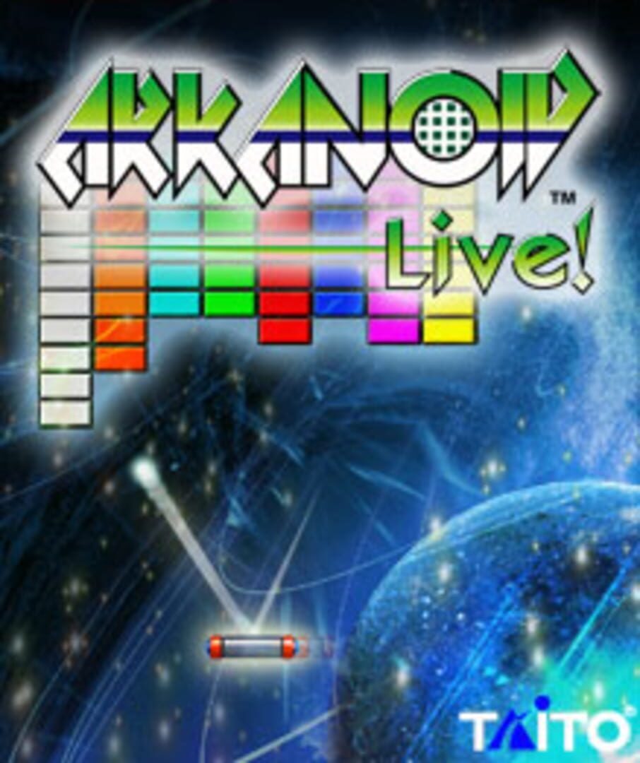 Capa de Arkanoid Live!