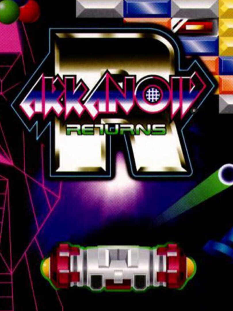 Copertina di Arkanoid Returns