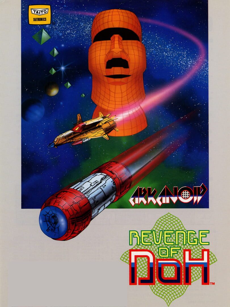 Arkanoid: Revenge of Doh カバー