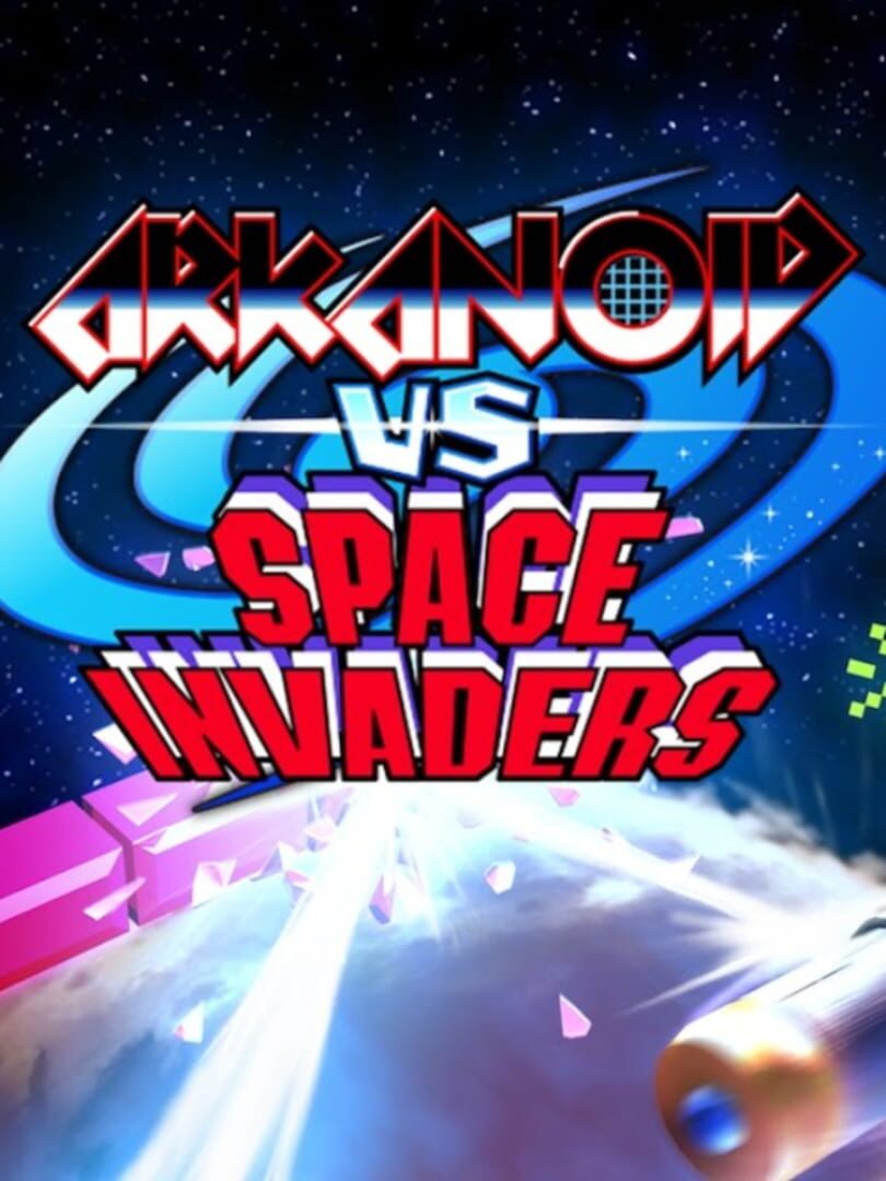 Arkanoid vs. Space Invaders カバー