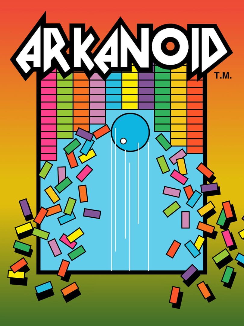 Couverture de Arkanoid