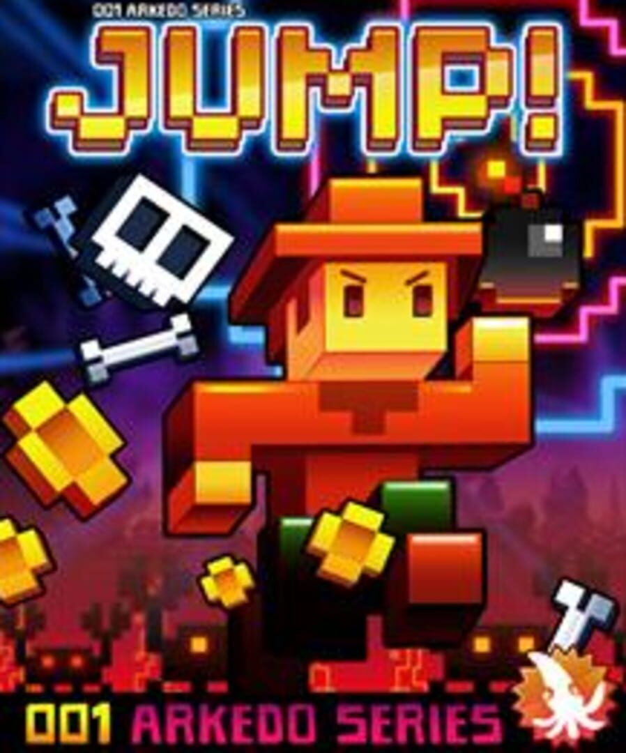 Arkedo Series: 01 Jump! カバー