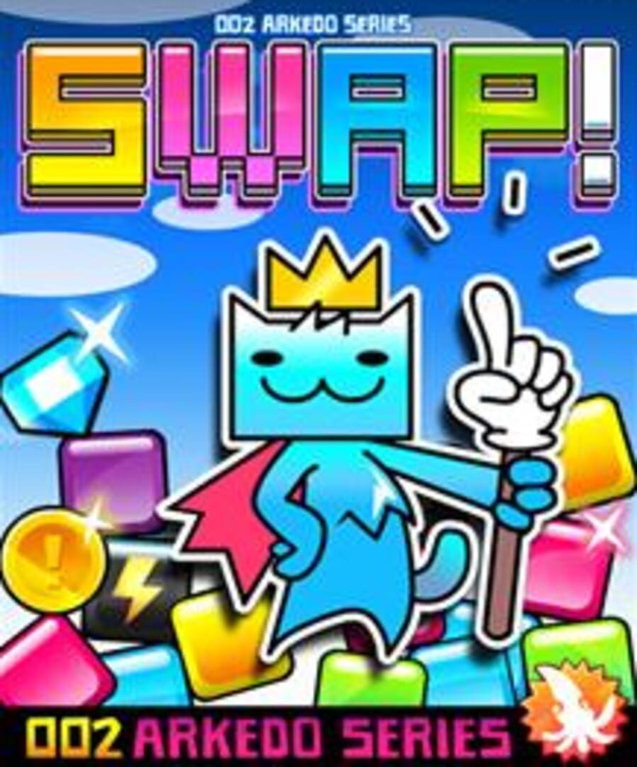 Copertina di Arkedo Series: 02 Swap!