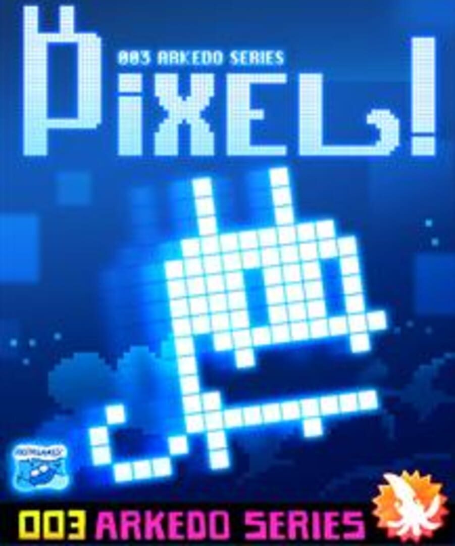 Arkedo Series: 03 Pixel! Kapağı