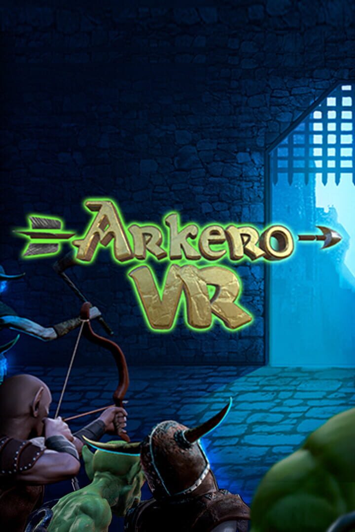 Couverture de Arkero VR