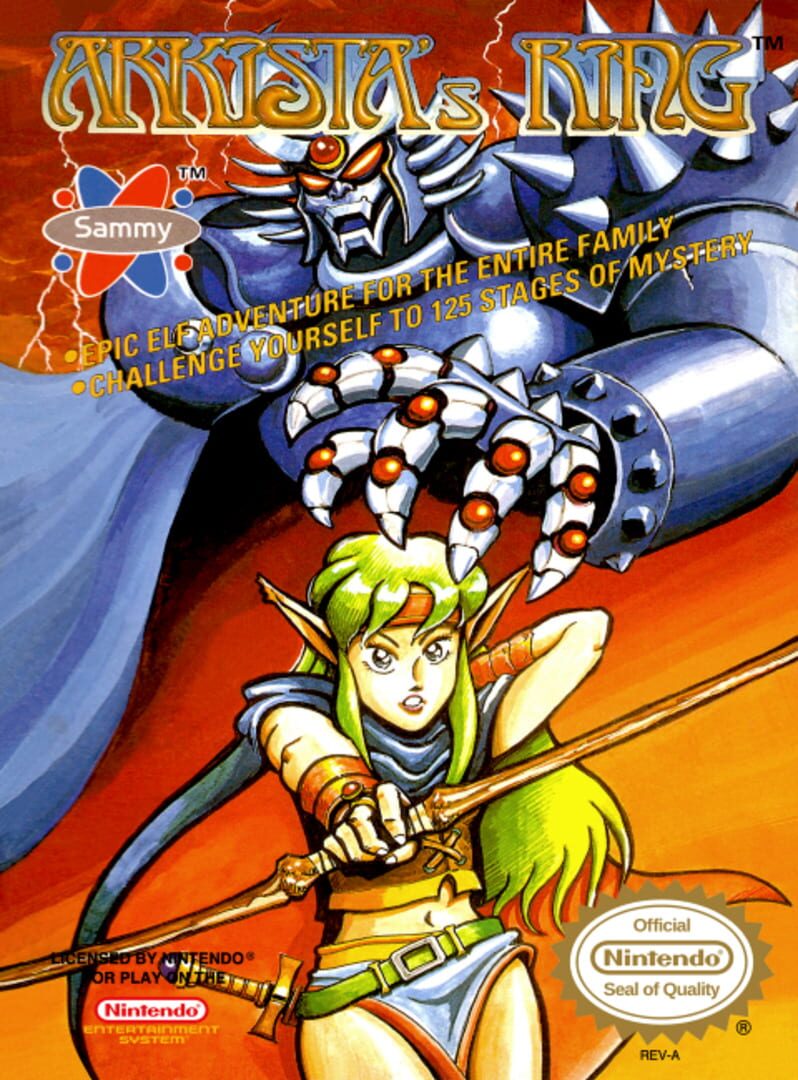 Capa de Arkista's Ring