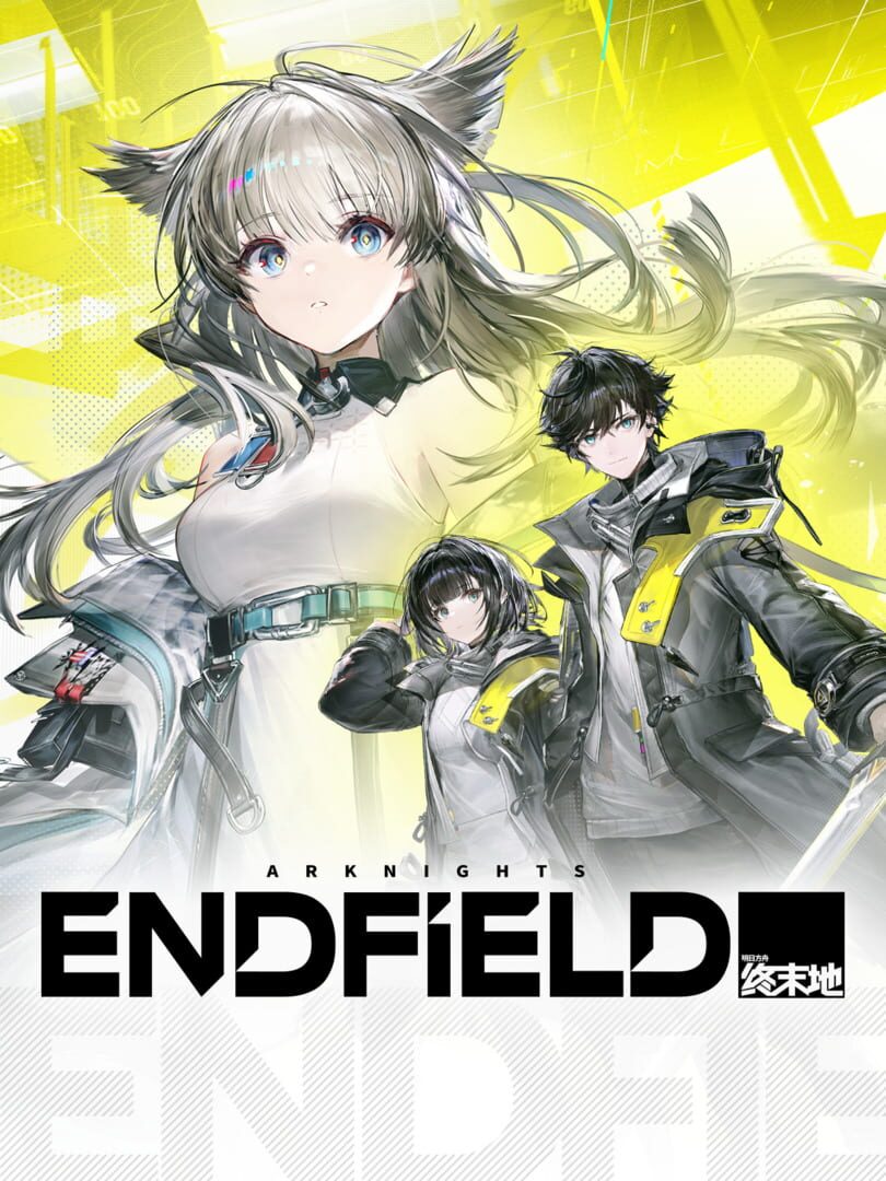 Arknights: Endfield Cover