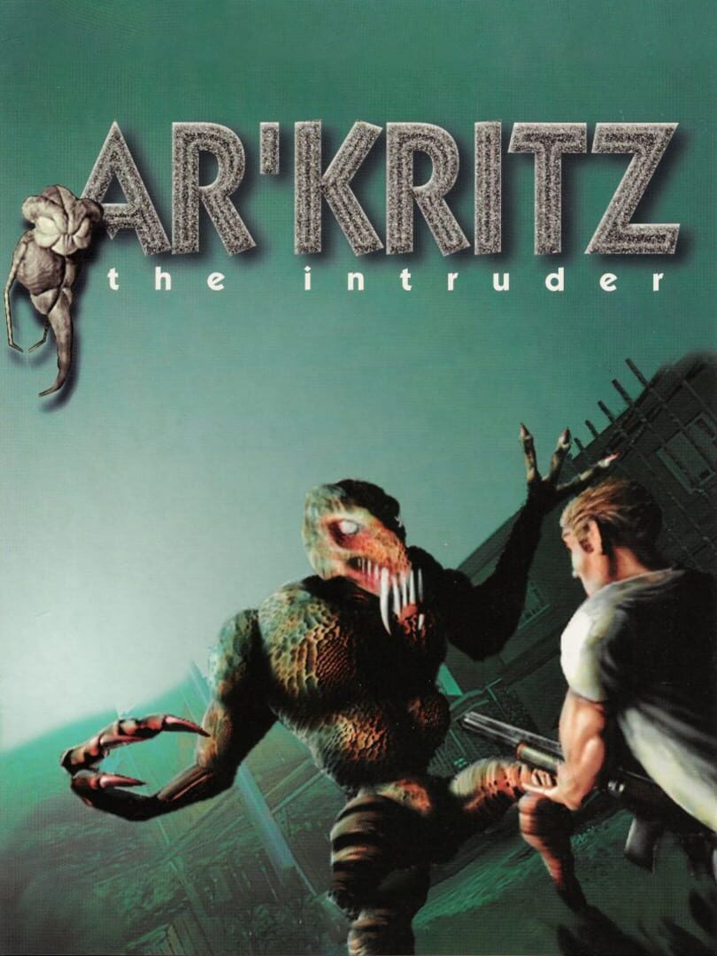 Ar'Kritz the Intruder Cover
