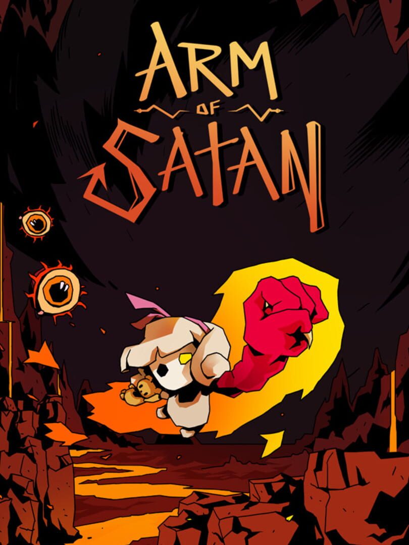 Arm of Satan: Co-op Precision Platformer カバー