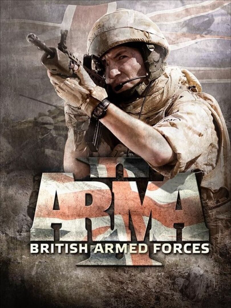 Arma 2: British Armed Forces カバー
