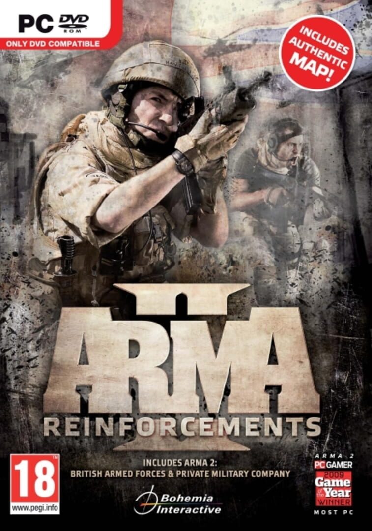 Arma 2: Reinforcements Cover