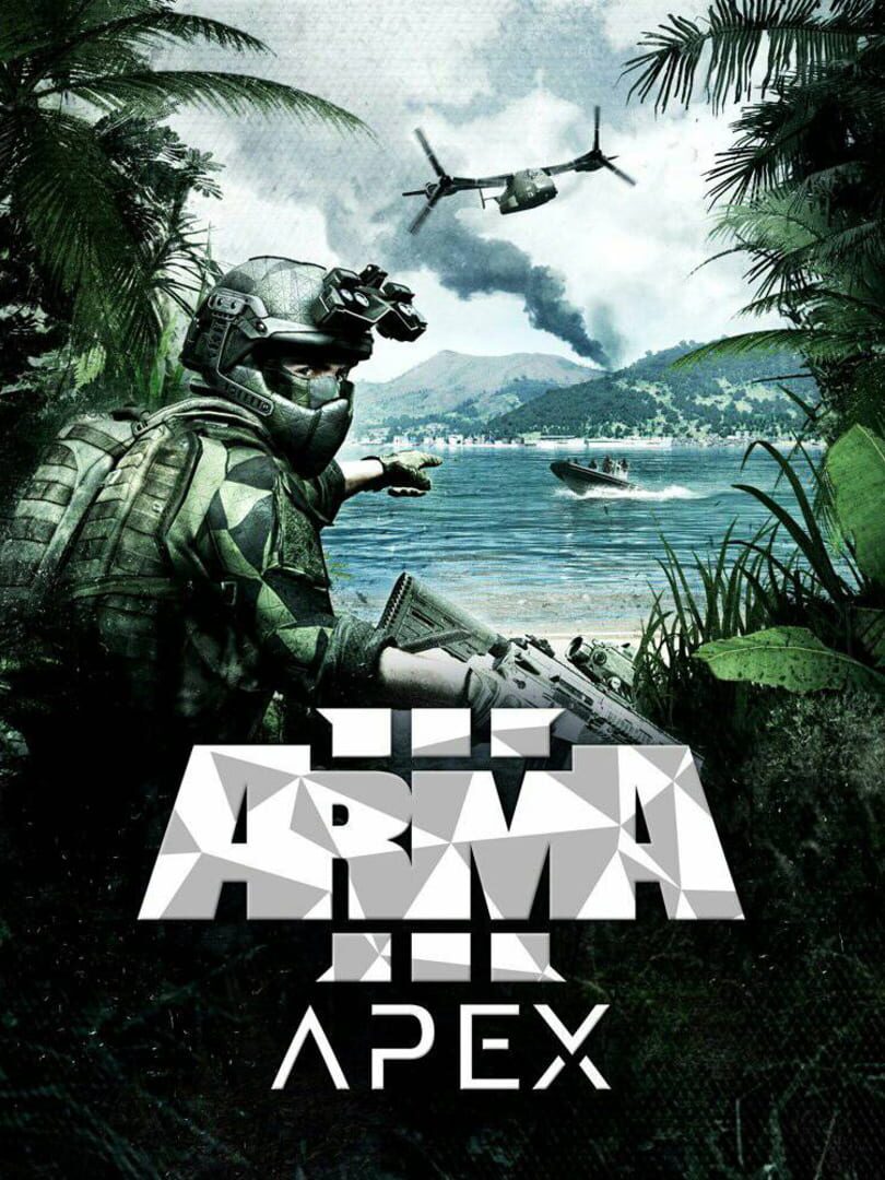 Portada de Arma 3: Apex